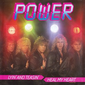 “Lyin' and Teasin' / Heal My Heart 7"”的封面