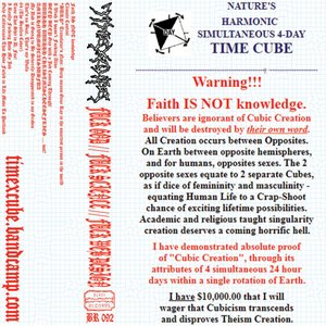 FUCK GOD // FUCK SCIENCE // FUCK WEB DESIGN
