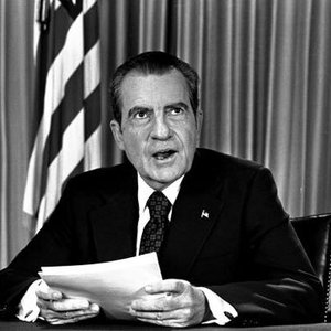 'I've got a  Beef with Richard Nixon'の画像