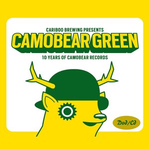 Camobear Green