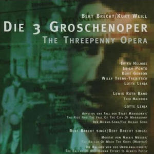 Die 3 Groschenoper cover