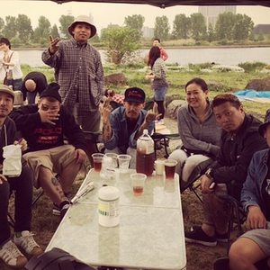 KOHH SIDE MOBB & FRIENDS 住まいは川沿 KOHH RIVERSIDE MOBB & FRIENDS 住まいは川沿