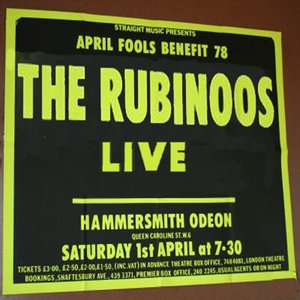 The Rubinoos Live At Hammersmith Odeon