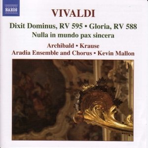 VIVALDI: Dixit Dominus, RV 595 / Gloria, RV 588