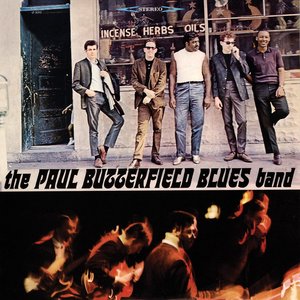 “The Paul Butterfield Blues Band”的封面