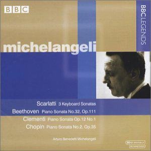 Michelangeli - Scarlatti, Beethoven, Clementi, Chopin
