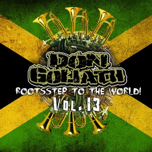 “Rootsstep To The World Vol. 13”的封面