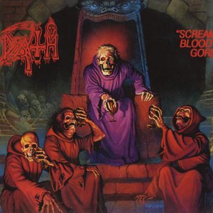 “Scream Bloody Gore (Reissue 2008)”的封面