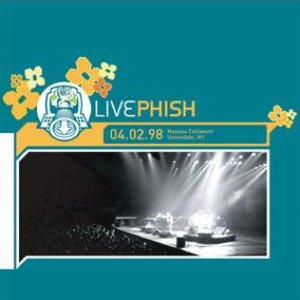 Live Phish Downloads 4.02.98 (Nassau Coliseum - Uniondale NY)