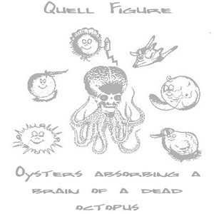 Oysters absorbing a brain of a dead octopus