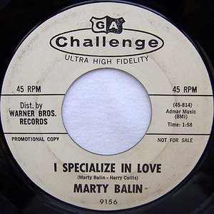 I Specialize in Love