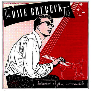 Dave Brubeck Quartet - Distinctive Rhythm Instrumentals 24 Classic Original Recordings - Zortam Music