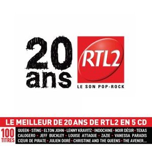 20 Ans RTL2 Le Son Pop-Rock [Explicit]