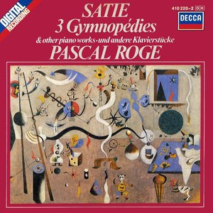 Satie: 3 Gymnopédies & other piano works