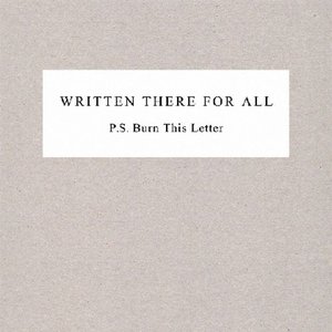 Written There For All