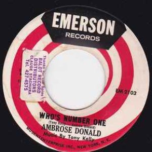 Ambrose Donald 的头像