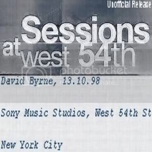 1998‐10‐13: More Sessions at West 54th: Sony Music Studios, West 54th Street, New York City, NY, USA