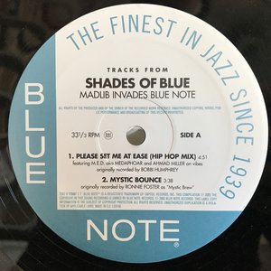 Tracks From Shades Of Blue - Madlib Invades Blue Note