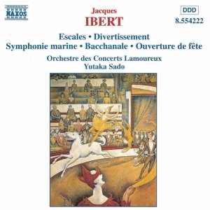 'IBERT: Escales / Divertissement / Symphonie marine' için resim