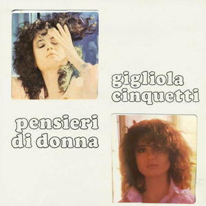 Pensieri di donna cover