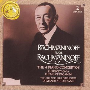 Rachmaninoff: The Four Piano Concertos; Rhapsody on a Theme of Paganini