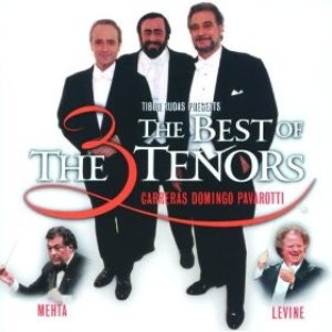 “The Three Tenors - The Best of the 3 Tenors”的封面