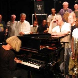 “Carla Bley and her remarkable Big Band”的封面