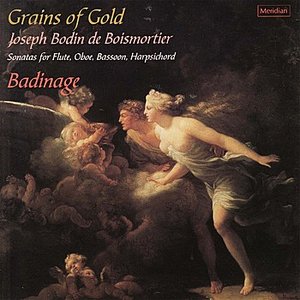 Image pour 'Boismortier: Grains Of Gold, Sonatas for Flute, Oboe, Bassoon, Harpsichord'