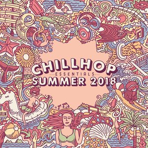 “Chillhop Essentials Summer 2018”的封面