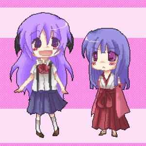 Avatar for 羽入 (堀江由衣)