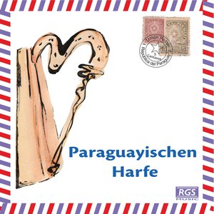 Paraguayischen Harfe