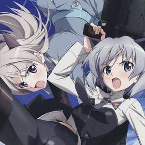 “サーニャ・V・リトヴャク (門脇舞以) & エイラ・イルマタル・ユーティライネン (大橋歩夕)”的封面