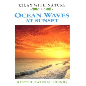 Ocean Waves at Sunset