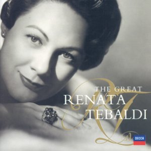 “The Great Renata Tebaldi”的封面