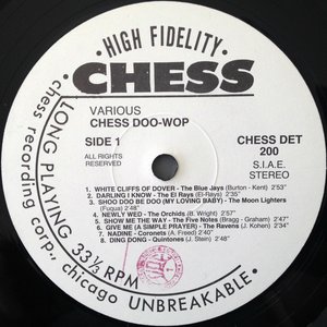 Chess Doo-Wop