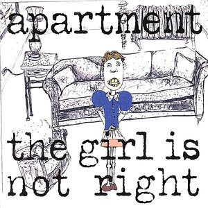 “the girl is not right”的封面