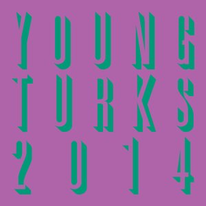 “Young Turks 2014 - EP”的封面