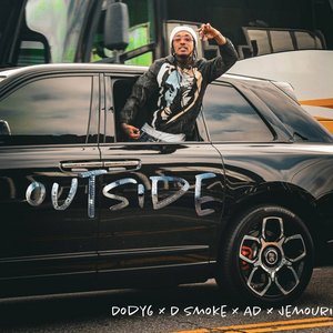 Outside