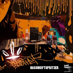 Haschgiftspritzer