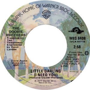 Little Darling (I Need You)
