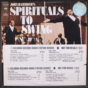 John Hammond's Spirituals To Swing 30th Anniversary Concert (1967)
