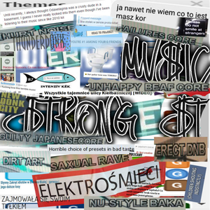 Cooler WC Music Strongest cover