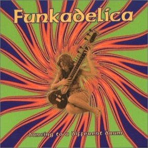 “Funkadelica: Dancing to a Different Drum”的封面