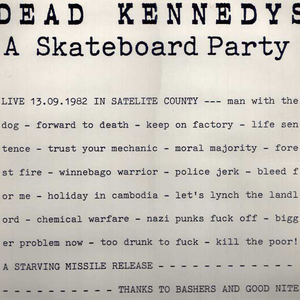 Dead Kennedys - Man With A Dog Lyrics - Zortam Music
