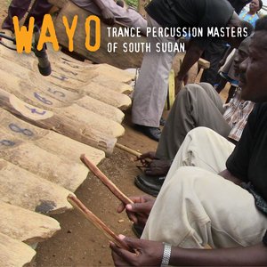 “Trance Percussion Masters Of South Sudan”的封面