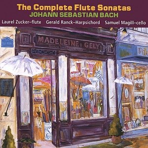 The Complete J.S. Bach Flute Sonatas (2 CD set)
