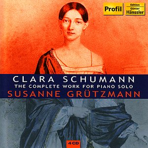 SCHUMANN, C.: Piano Works