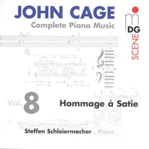 Complete Piano Music, Volume 8: Hommage à Satie