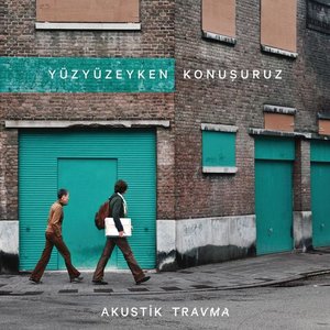 “Akustik Travma”的封面