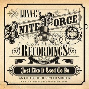 “Just Like It Used To Be (An Old School Styled Mixture)”的封面